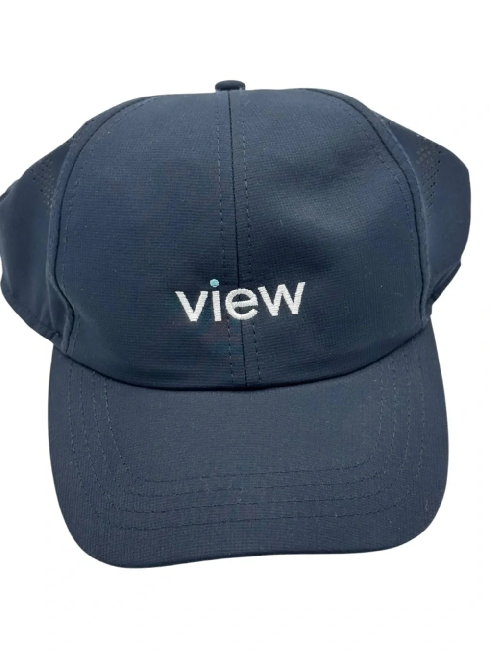 “View” TV Show Logo Navy Baseball Cap - Picture 2 of 15